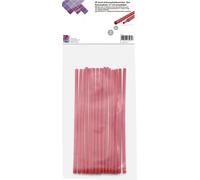 TRU COMPONENTS T1902CA029 Assortiment de gaines thermorétractables rouge 3 mm 1 mm Taux de retreint:3:1 15 pc(s)