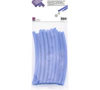 TRU COMPONENTS T1902CA033 Assortiment de gaines thermorétractables bleu 6 mm 2 mm Taux de retreint:3:1 15 pc(s)