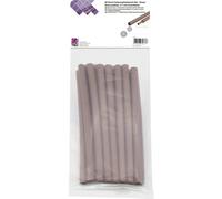 TRU COMPONENTS T1902CA034 Assortiment de gaines thermorétractables marron 6 mm 2 mm Taux de retreint:3:1 15 pc(s)