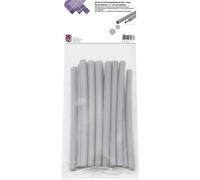 TRU COMPONENTS T1902CA035 Assortiment de gaines thermorétractables gris 6 mm 2 mm Taux de retreint:3:1 15 pc(s)