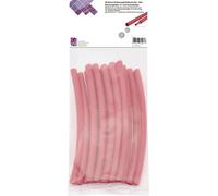 TRU COMPONENTS T1902CA036 Assortiment de gaines thermorétractables rouge 6 mm 2 mm Taux de retreint:3:1 15 pc(s)