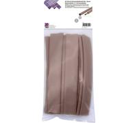 TRU COMPONENTS T1902CA039 Assortiment de gaines thermorétractables marron 12 mm