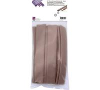TRU COMPONENTS T1902CA039 Assortiment de gaines thermorétractables marron 12 mm 4 mm Taux de retreint:3:1 15 pc(s)