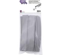 TRU COMPONENTS T1902CA040 Assortiment de gaines thermorétractables gris 12 mm 4 mm Taux de retreint:3:1 15 pc(s)