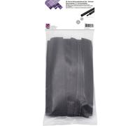 TRU COMPONENTS T1902CA043 Assortiment de gaines thermorétractables noir 12 mm 4 mm Taux de retreint:3:1 15 pc(s)