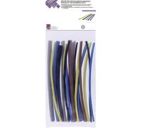 TRU Components - Assortiment gaines thermorétractables T1902CA044, 6 couleurs, 3:1/2:1, 20 pièces