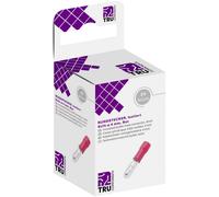 TRU COMPONENTS T1904C050 Cosse cylindrique mâle 0.50 mm² 1.50 mm² partiellement isolé rouge 25 pc(s)