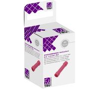 TRU COMPONENTS T1904C066 Prolongateur parallèle 0.50 mm² 1.50 mm² entièrement isolé rouge 50 pc(s)