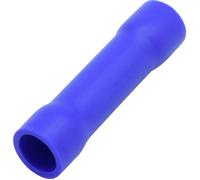 TRU COMPONENTS T1904C067 Prolongateur parallèle 1.50 mm² 2.50 mm² entièrement isolé bleu 50 pc(s)