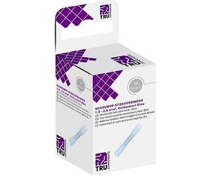 TRU COMPONENTS T1904C069 Prolongateur avec gaine thermorétractable 1.50 mm² 2.50 mm² entièrement isolé bleu 10 pc(s)