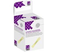 TRU COMPONENTS T1904C070 Prolongateur avec gaine thermorétractable 4 mm² 6 mm² entièrement isolé jaune 10 pc(s)