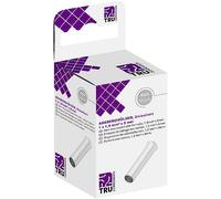 TRU COMPONENTS T1904C085 Embout simple dextrémité de câble 1.50 mm² non isolé argent 500 pc(s)