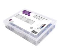 TRU COMPONENTS T1904C087 Assortiment d'embouts simples 4 mm² partiellement