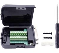 TRU COMPONENTS T1904C093 Kit embase SUB-D femelle Nombre de pôles: 15 raccord à vis 1 pc(s)