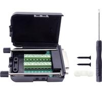 TRU COMPONENTS T1904C095 Kit embase SUB-D femelle Nombre de pôles: 15 raccord à vis 1 pc(s)