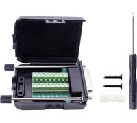 TRU COMPONENTS T1904C095 Kit embase SUB-D femelle Nombre de pôles: 15 raccord à vis 1 pc(s)