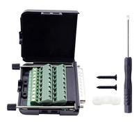 TRU COMPONENTS T1904C102 Kit embase SUB-D mâle Nombre de pôles: 25 raccord à vis 1 pc(s)