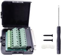 TRU COMPONENTS T1904C103 Kit embase SUB-D femelle Nombre de pôles: 25 raccord à vis 1 pc(s)