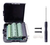 TRU COMPONENTS T1904C103 Kit embase SUB-D femelle Nombre de pôles: 25 raccord à vis 1 pc(s)