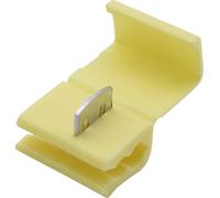 TRU COMPONENTS T1904C105 Raccord de dérivation flexible: 4-6 mm² rigide: 4-6 mm² Nombre de pôles: 2