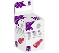 TRU COMPONENTS T1904C117 Assortiment de cosses à languette femelles Largeur d'accouplement: 6.30 mm