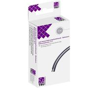 TRU COMPONENTS T1904CA028 Gaine thermorétractable sans colle noir 2.50 mm 1.30