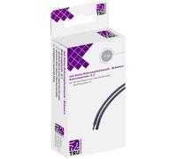 TRU COMPONENTS T1904CA030 Gaine thermorétractable sans colle noir 4.50 mm 2.30 mm Taux de retreint:2:1 1 m