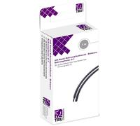 TRU COMPONENTS T1904CA031 Gaine thermorétractable sans colle noir 6 mm 3 mm
