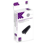 TRU COMPONENTS T1904CA032 Gaine thermorétractable sans colle noir 9 mm 4.50 mm Taux de retreint:2:1 1 m