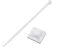 TRU COMPONENTS T1904CA038 Assortiment de serre-câbles 100 mm 2.50 mm incolore 20 parties