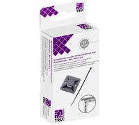 TRU COMPONENTS T1904CA039 Assortiment de serre-câbles 100 mm 2.50 mm noir 20 parties