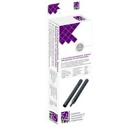 TRU COMPONENTS T1904CA047 Gaine thermorétractable avec colle noir 19 mm 3.10 mm
