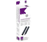 TRU COMPONENTS T1904CA048 Gaine thermorétractable avec colle noir 33 mm 5.50 mm Taux de retreint:6:1 1 pc(s)