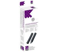 TRU COMPONENTS T1904CA049 Gaine thermorétractable avec colle noir 44.40 mm 7.40