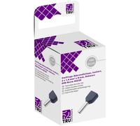 TRU COMPONENTS T1906C155 Embout double d'extrémité de câble 1.5 mm² partiellement isolé noir 100 pc(s)