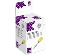 TRU COMPONENTS T2010C362 Cosse à embout 4.0 mm² 6.0 mm² partiellement isolé jaune 15 pc(s)
