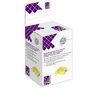 TRU COMPONENTS T2010C367 Assortiment de cosses à sertir Largeur daccouplement: 6.4 mm Épaisseur de contact: 0.8 mm 90 ° entièrement isolé jaune 10 pc(s)