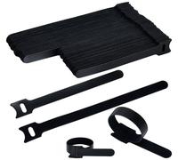 TRU COMPONENTS T24CA059 Collier de serrage auto-agrippant pour grouper partie velours et partie agrippante (L x l) 150, 200 mm
