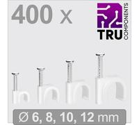 TRU COMPONENTS T24CA127 Cavalier TC-13448460 Plage de Ø du faisceau 3 à 12 mm