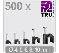 TRU COMPONENTS T24CA133 Cavalier TC-13448484 Plage de Ø du faisceau 2 à 10 mm