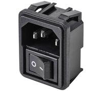 TRU COMPONENTS TC-10088416 Connectique pour appareils réfrigérants C14 embase