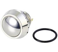 TRU COMPONENTS TC-10090992 GQ12B-10/J/N Bouton-poussoir 48 V/DC 2 A 1 x Off/(On) à rappel IP65 1 pc(s)