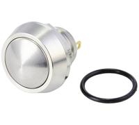 TRU COMPONENTS TC-10090996 GQ12B-10/J/S Bouton-poussoir 48 V/DC 2 A 1 x Off/(On) à rappel IP65 1 pc(s)