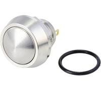 TRU COMPONENTS TC-10090996 GQ12B-10/J/S Bouton-poussoir 48 V/DC 2 A 1 x Off/(On) à rappel IP65 1 pc(s)