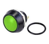 TRU COMPONENTS TC-10091004 GQ12B-10/J/G/A Bouton poussoir 48 V/DC 2 A 1 bouton marche/arrêt IP65 1 pièce