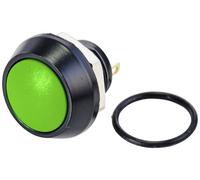 TRU COMPONENTS TC-10091004 GQ12B-10/J/G/A Bouton poussoir 48 V/DC 2 A 1 bouton marche/arrêt IP65 1 pièce