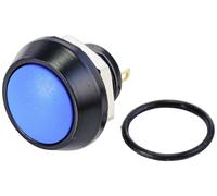 TRU COMPONENTS TC-10091008 GQ12B-10/J/B/A Bouton-poussoir 48 V/DC 2 A 1 x Off/(On) à rappel IP65 1 pc(s)