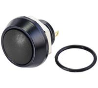 TRU COMPONENTS TC-10091012 GQ12B-10/J/N/A Bouton-poussoir 48 V/DC 2 A 1 x Off/(On) à rappel IP65 1 pc(s)
