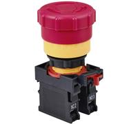 TRU COMPONENTS TC-10091064 ONPOW26-11TSA Arrêt durgence 250 V 5 A IP40 1 pc(s)