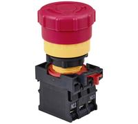 TRU COMPONENTS TC-10091068 ONPOW26-11TSA/R/12V Arrêt d'urgence 250 V 5 A rouge IP40 1 pc(s)